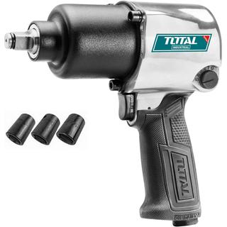 TOTAL AIR IMPACT WRENCH 1/2" - 610Nm (TAT40122)