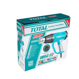 TOTAL PROFESSIONAL HEAT GUN 2,000W (TB20045)