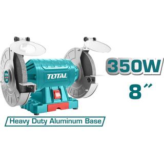 TOTAL BENCH GRINDER 350W (TBG35020)