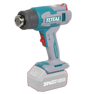TOTAL ΕΠΑΓΓ. ΠΙΣΤΟΛΙ ΘΕΡΜΟΥ ΑΕΡΑ ΜΠΑΤΑΡΙΑΣ Li-ion 20V ΧΩΡΙΣ ΜΠΑΤΑΡΙΑ & ΦΟΡΤΙΣΤΗ (TBLI2003)