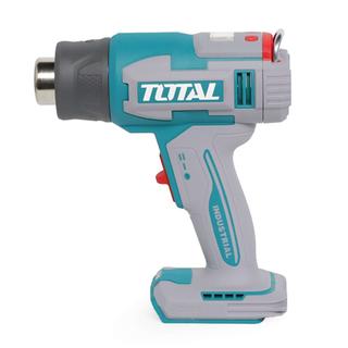 TOTAL ΕΠΑΓΓ. ΠΙΣΤΟΛΙ ΘΕΡΜΟΥ ΑΕΡΑ ΜΠΑΤΑΡΙΑΣ Li-ion 20V ΧΩΡΙΣ ΜΠΑΤΑΡΙΑ & ΦΟΡΤΙΣΤΗ (TBLI2003)