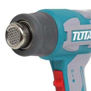 TOTAL ΕΠΑΓΓ. ΠΙΣΤΟΛΙ ΘΕΡΜΟΥ ΑΕΡΑ ΜΠΑΤΑΡΙΑΣ Li-ion 20V ΧΩΡΙΣ ΜΠΑΤΑΡΙΑ & ΦΟΡΤΙΣΤΗ (TBLI2003)