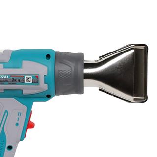 TOTAL ΕΠΑΓΓ. ΠΙΣΤΟΛΙ ΘΕΡΜΟΥ ΑΕΡΑ ΜΠΑΤΑΡΙΑΣ Li-ion 20V ΧΩΡΙΣ ΜΠΑΤΑΡΙΑ & ΦΟΡΤΙΣΤΗ (TBLI2003)