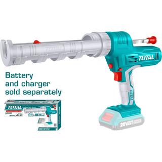 TOTAL Lithium-Ion caulking gun 20V (TCGLI2001)