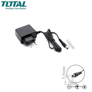 TOTAL ΦΟΡΤΙΣΤΗΣ ΓΙΑ ΜΠΑΤΑΡΙΑ ΛΙΘΙΟΥ 12V ΓΙΑ TDLI1232 / TIDLI1232 / TSPLI1212 (TCLI12071)