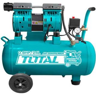 TOTAL AIR COMPRESSOR SILENT AND OIL FREE 24 Lit (TCS1075241)