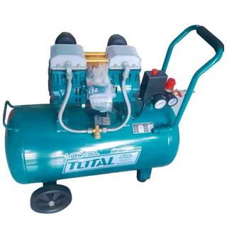 TOTAL AIR COMPRESSOR SILENT AND OIL FREE 50Lit (TCS2150502)