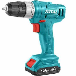 TOTAL CORDLESS DRILL Li-ion 12V / 1.5Ah / 20Nm (TDLI1211)