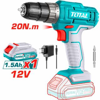 TOTAL ΔΡΑΠΑΝΟΚΑΤΣΑΒΙΔΟ ΜΠΑΤ. Li-ion 12V / 1.5Ah / 20Nm / 1 ΜΠΑΤ (TDLI1218)