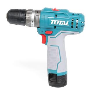 TOTAL BATTERY DRILL/SCREWDRIVER Li-ion 12V / 1.5Ah / 20Nm / 2 BATTERIES Type-C (TDLI12206E)