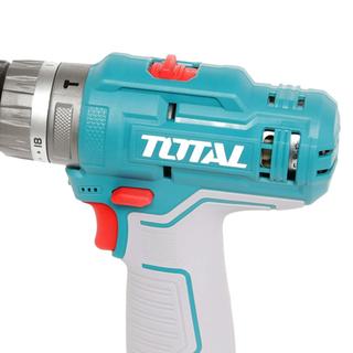 TOTAL BATTERY DRILL/SCREWDRIVER Li-ion 12V / 1.5Ah / 20Nm / 2 BATTERIES Type-C (TDLI12206E)