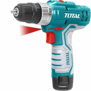 TOTAL CORDLESS DRIL Li-ion 12V / 1.5Ah / 20Nm (TDLI1232)