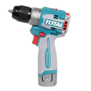 TOTAL PROFESSIONAL BATTERY DRILL/SCREWDRIVER Li-ion 16V / 2Ah / 60Nm / 2 BATTERIES (TDLI16682)