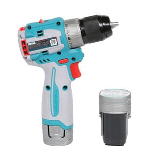 TOTAL PROFESSIONAL BATTERY DRILL/SCREWDRIVER Li-ion 16V / 2Ah / 60Nm / 2 BATTERIES (TDLI16682)