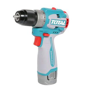 TOTAL PROFESSIONAL BATTERY DRILL/SCREWDRIVER Li-ion 16V / 2Ah / 60Nm / 2 BATTERIES (TDLI16682)