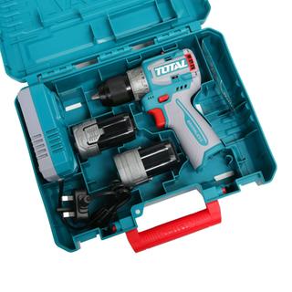 TOTAL PROFESSIONAL BATTERY DRILL/SCREWDRIVER Li-ion 16V / 2Ah / 60Nm / 2 BATTERIES (TDLI16682)