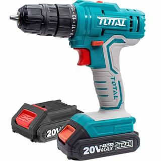 TOTAL Li-ion IMPACT DRILL 20V / 1.5Ah / 45Nm (TDLI20012)