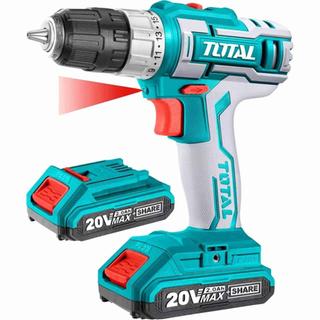 TOTAL CORDLESS DRILL Li - ion 20V / 2Ah / 45Nm (TDLI200215)