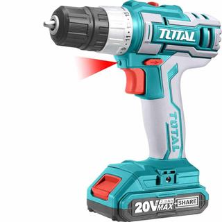 TOTAL CORDLESS DRILL Li - ion 20V / 2Ah / 45Nm (TDLI20024)