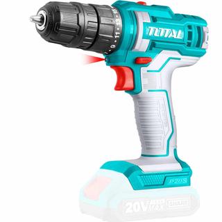 TOTAL Lithium-ion cordless drill 20V / 1.5Ah (TDLI20028)