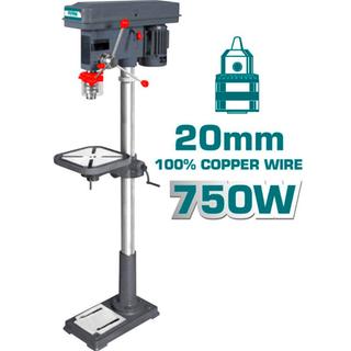 TOTAL DRILL PRESS 750W (TDP207502)