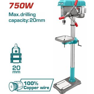 TOTAL ΕΠΑΓΓ. ΔΡΑΠΑΝΟ ΚΟΛΩΝΑΤΟ 750W / 1.60m (TDP207505)