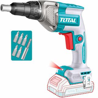 TOTAL PROFESSIONAL BATTERY DRAWER LI-ION 20V WITHOUT BATTERY & CHARGER Li-ion 20V WITHOUT BATTERY & CHARGER BL Motor (TDSLI20428)