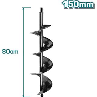 TOTAL ΑΝΤΑΛΛΛΑΚΤΙΚΟ ΤΡΥΠΑΝΙ 150mm ΓΙΑ ΤΕΑ55221 (TEA55221-SP-150)