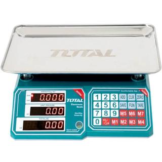 TOTAL ΗΛΕΚΤΡΟΝΙΚΗ ΖΥΓΑΡΙΑ 30Kg (TESA3301)