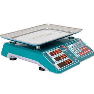 TOTAL ΗΛΕΚΤΡΟΝΙΚΗ ΖΥΓΑΡΙΑ 30Kg (TESA3301)