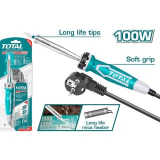 TOTAL ELECTRIC SOLDERING IRON 100W (TET10006)