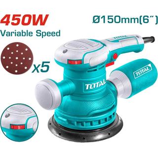 TOTAL ΕΠΑΓΓΕΛΜΑΤΙΚΟ ΕΚΚΕΝΤΡΟ ΤΡΙΒΕΙΟ 450W (TF2061506)