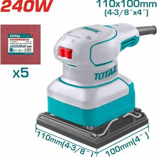 TOTAL ΕΠΑΓΓΕΛΜΑΤΙΚΟ ΤΡΙΒΕΙΟ ΧΟΥΦΤΑΣ 240W (TF2241108)