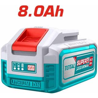 TOTAL ΕΠΑΓΓ. ΜΠΑΤΑΡΙΑ Li-ion 20V / 8Ah (TFBLI2108)