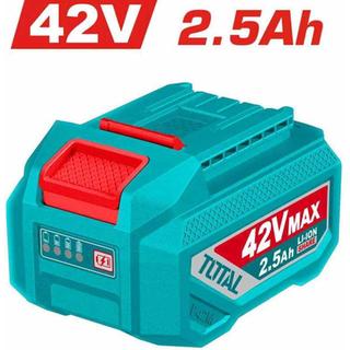 TOTAL ΕΠΑΓΓ. ΜΠΑΤΑΡΙΑ Li-ion 42V / 2.5Ah (TFBLI42251E)