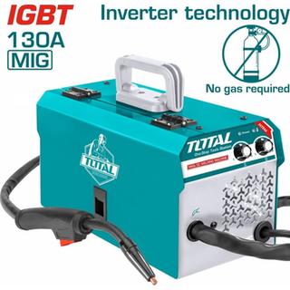 TOTAL ΗΛΕΚΤΡΟΚΟΛΛΗΣΗ INVERTER FCAW 230V / 130A ΧΩΡΙΣ ΑΕΡΙΟ (TFC1301)