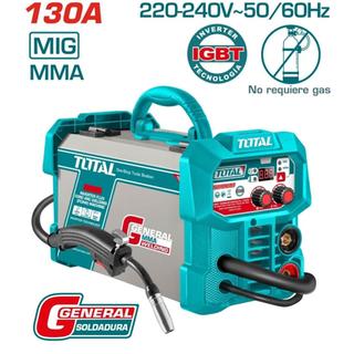 TOTAL ΗΛΕΚΤΡΟΚΟΛΛΗΣΗ INVERTER FCAW 230V / 130A ΧΩΡΙΣ ΑΕΡΙΟ (TFC13018)