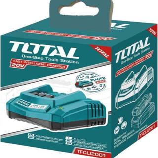 TOTAL FAST INTELLIGENT CHARGER FOR Li - ion BATTERY 20V (TFCLI2001)