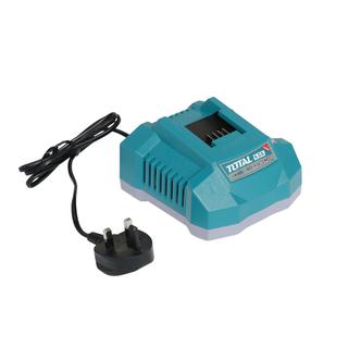 TOTAL ΕΠΑΓΓ. ΤΑΧΥΦΟΡΤΙΣΤΗΣ 4A ΓΙΑ ΜΠΑΤΑΡΙΕΣ Li-ion 20V (TFCLI20411E)