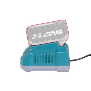TOTAL ΕΠΑΓΓ. ΤΑΧΥΦΟΡΤΙΣΤΗΣ 4A ΓΙΑ ΜΠΑΤΑΡΙΕΣ Li-ion 20V (TFCLI20411E)