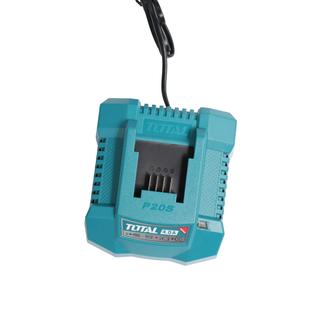 TOTAL ΕΠΑΓΓ. ΤΑΧΥΦΟΡΤΙΣΤΗΣ 4A ΓΙΑ ΜΠΑΤΑΡΙΕΣ Li-ion 20V (TFCLI20411E)