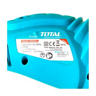 TOTAL ΗΛΕΚΤΡΙΚΟ ΧΛΟΟΚΟΠΤΙΚΟ 350W (TG103251)