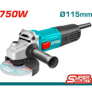 TOTAL ΓΩΝΙΑΚΟΣ ΛΕΙΑΝΤΗΡΑΣ 750W - 115mm (TG10711556)