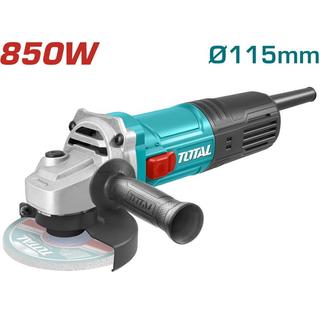TOTAL ΓΩΝΙΑΚΟΣ ΛΕΙΑΝΤΗΡΑΣ 850W - 115mm (TG10811536)