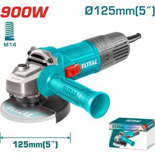 TOTAL PROFESSIONAL ANGLE WHEEL 900W / 125mm (TG10912556E)