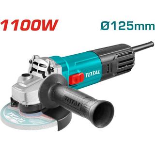 TOTAL ANGLE GRINDER 1.100W - 125mm (TG11012526)