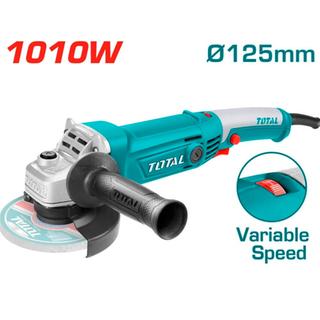 TOTAL ANGLE GRINDER 1.010W - 125mm WITH ADJUSTABLE SPEED (TG1121256-3)