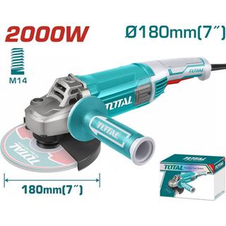 TOTAL Angle grinder 2.000W - 180mm (TG12018026)