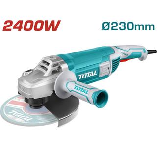 TOTAL ΓΩΝΙΑΚΟΣ ΛΕΙΑΝΤΗΡΑΣ 2.400W - 230mm (TG1252306)