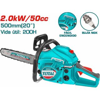 TOTAL Petrol Chainsaw 50cc / 2.7HP / 50cm (TG5502011)